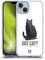 Head Case Designs Negro Tiene Gato Caso de Gel Suave Compatible con Apple iPhone 14 Plus