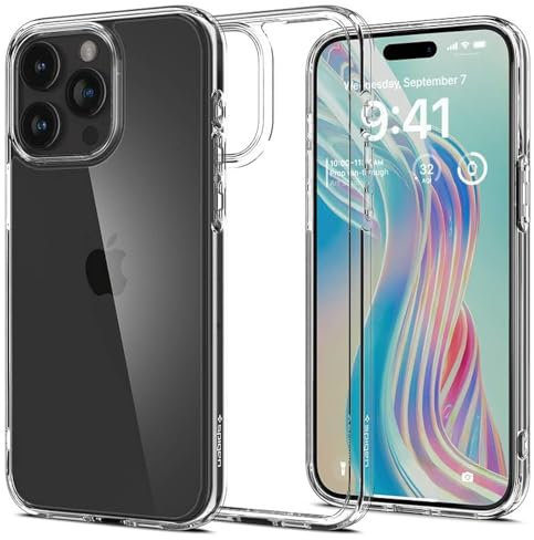 Spigen Crystal Hybrid Schutzhülle für iPhone 6,7 Zoll (17,7 cm), kristallklar