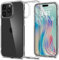 Spigen Crystal Hybrid Schutzhülle für iPhone 6,7 Zoll (17,7 cm), kristallklar