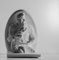EASCHEER Moses Statue Figuren, Michelangelo Griechische Statuen, Heimdekoration, griechische Mythologie, 10 cm