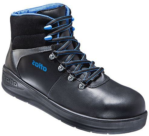ATLAS knöchelhoher Sicherheitsschuh ThermoTech 800 Blue ESD S3, Weite 10 Größe 43