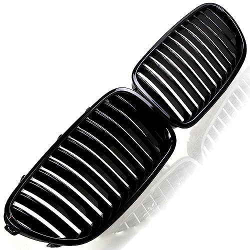 Kühlergrill Sport Nieren Schwarz Glänzend | Ref.no. 11307063 Kompatibel mit 5 (F10),5 Touring (F11)