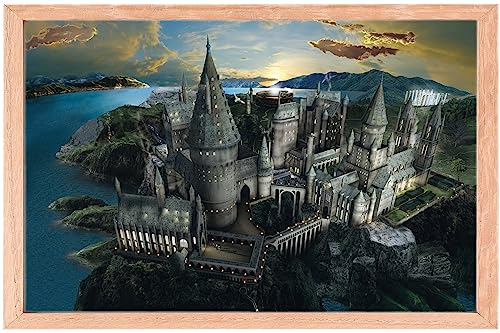 MISHBAY Diamond Painting avec Cadre - Peinture Diamant 30x40cm - Diamond Painting Adulte - 5D Diamond Painting Kit Complet - DIY Point de Croix Deco