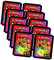 Blue Ocean Lego Ninjago Sticker - Crystalized 2023 - Sammelsticker - Auswahl (10 Tüten)
