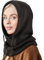 DRESHOW Wintermützen für Damen Balaclava Strickmütze Skull Cap mit Kordelzug Warmer Kapuzenschal Mütze