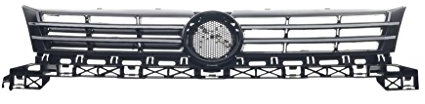 Kühlergrill Kühlergitter Grill Gitter Vorne Kompatibel mit VW Caddy III 2K Touran 1T3 2006-2015 von Autoteile Gocht