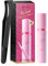 Beauty7 False Eyelash Glue, Strong Hold False Lashes Glue Waterproof Latex Free Eyelash Glue Transparent Strip Eyelash Adhesive White Lashes Glue with Tweezer