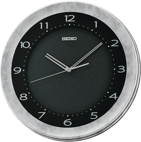 Seiko Clocks Kunststoff QXA817S