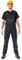 Fortum Arbeitshosen Männer Latzhose Herren Arbeitshose - Arbeitslatzhose Herren mit Elastischem Bund, CORDURA-Verstärkungen, Vordertaschen, Brusttaschen, Cargotasche, Werkzeugtasche Schwarz 46