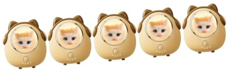 Kisangel Winter Handwärmer 5st Katze Warmes Baby USB-handwärmer Powerbank Handwärmer Wiederaufladbare Handwärmer Tragbarer Handwärmer Mini-taschenwärmer Abs Einzigartig Wuyang Fräulein