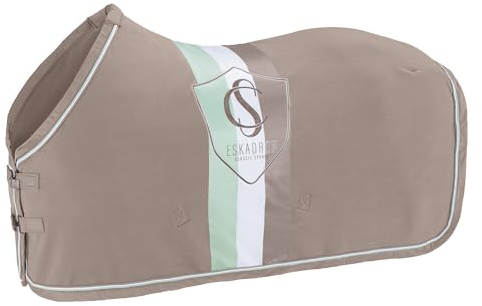 ESKADRON Abschwitzdecke FLEECE STRIPE Classic Sports Frühjahr 202