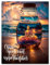 wandmotiv24 Leinwandbild Spruch, Strand, Buddha, Hochformat M0819
