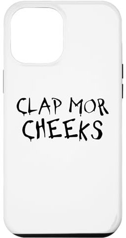 Hülle für iPhone 14 Pro Max Clap More Cheeks Lustiger Booty Lover Retro Style Vintage Gym