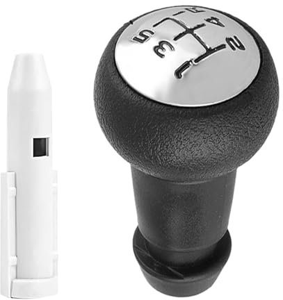 Flaconi Palanca de Cambios Coche,Pomo Palanca de Cambios,Perilla de Cambio de Marchas,Palanca Cambios Velocidades Para Coche Manual Transmission,Adecuado para la Mayoría de Transmisión Manual