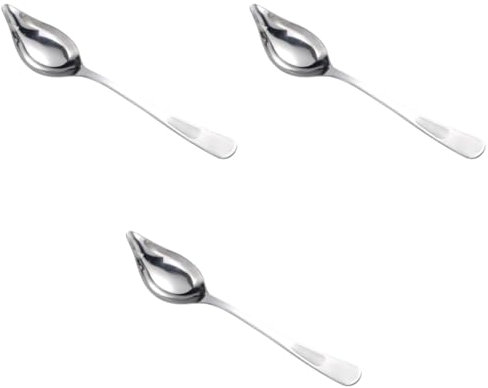 OKUMEYR 3piezas Cucharón De Salsa De Acero Inoxidable Cucharón De Cocina Para Salsas y Aderezos Apto Para Lavavajillas Mango Para Uso Conveniente Para Restaurantes y Hogares