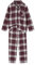 VERTBAUDET Pyjama de Noël à Carreaux Femme Capsule Famille Carreaux Rouge M