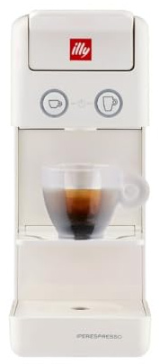 Cafetera de Cápsulas Illy Y3.3 Blanco - Marca: Illy - EAN: 8003753228457