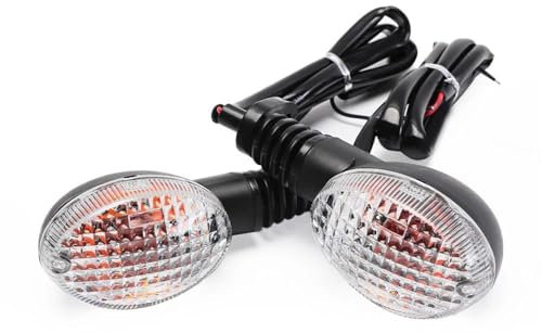 BMDBD Für K&awasaki Für Vulcan S 650 VN650 / S 650 EN650 2015-2024 Motorrad-Blinkerlichtlinse Blinkerblinker Zubehör