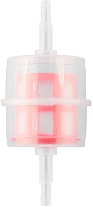 Tabanzhe Diesel Fuel Filter-2PCS Universal Inline Fuel Filter for 6mm and 8mm Pipe Hose of HGV Forklifts Motorcycle Lawnmower Garden Equipment enerators Cars