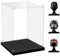 PIPART Display Case for Lego Helmet, 7x7x9inches (18x18x23cm), Suitable for Lego Helmet 75408 75415 75429 76285 75349 75328 75304 75350 75351 75327 76187 76182 76199 etc.