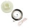 YJDOORPLAY Kit de ressort et poulie pour Zenoah G2500, pour tronçonneuse chinoise 2500 25cc 2 petites avec corde de traction