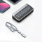 USB 3.0 Docking Station Hub With 4/7 Slot Splitter Type C Ports SD Card Reader OTG 5V 3A Socket PC And Laptop(E AU Plug)