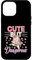 Cute but Dangerous Karate Taekwondo Unicorn Karate Girl Case for iPhone 12 Pro Max