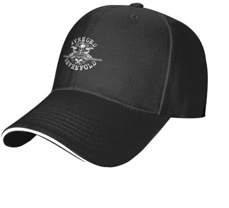 DNRASOK Avenged Sevenfold Baseball Cap Hut Beach Hood Frau Herren
