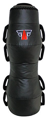 FOX-FIGHT MMA Dummy 100cm 22 kg Wurfdummy Box Dummy Wurfpuppe Boxpuppe Boxsack Sandsack Training Grappling Sparring Muay Thai Kickbox Freefight Kampfsport BJJ