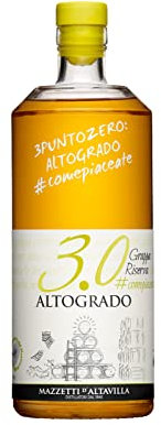 Mazzetti D' Altavilla, 3.0 Grappa Altogrado - 700 ml