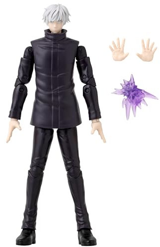 BANDAI - Anime Heroes - Jujutsu Kaisen - Action Figur 17 cm - Gojo Satoru Hollow Purple - Gelenkfigur Gojo Hollow Purple-Version - Offizielle Lizenz - Spielzeug für Kinder ab 4 Jahren - 36986