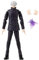 BANDAI - Anime Heroes - Jujutsu Kaisen - Action Figur 17 cm - Gojo Satoru Hollow Purple - Gelenkfigur Gojo Hollow Purple-Version - Offizielle Lizenz - Spielzeug für Kinder ab 4 Jahren - 36986