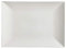 Maxwell & Williams White Basics Linear Rectangular Serving Platter in Gift Box, Porcelain, White, 35 x 25 cm
