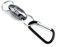 CrazyShark Magnetic Net Release Aluminum Shell for Fly Fishing dark gray