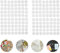 O-Kinee Klettpunkte Selbstklebend, Klett Klebe Punkte 1200 Stück 10mm Klettverschluss 600 Paar Klett Punkte Self Adhesive Klettpunkte Geeignet für Papier, Kunststoff, Glas, Kleidungsstücke