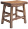 Alaterre Furniture Durango Industrie-Hocker, Holz, 50,8 cm