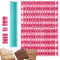 150pcs Alphabet Number Letter DIY Mold Biscuit Fondant Cookie Cake Stamp Decorating Baking Tool Set Kitchen Craft Message Maker – Discoball