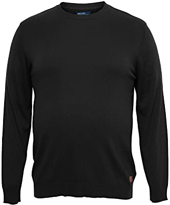 Blend BHLars Big & Tall Herren Strickpullover Feinstrick Pullover
