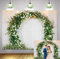 Hochzeits-Hintergrund für draußen, Blume, Hochzeit, Blumenbogen, romantische Dekoration, Fotohintergrund für Party, Fotoshootings, Erwachsene, Liebhaber, Studio-Requisiten, Fotografie-Hintergründe