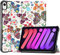 Lobwerk Hülle für Apple iPad mini 6 2021 6. Generation 8.3 Zoll Smart Cover Etui mit Standfunktion und Auto Sleep/Wake Funktion