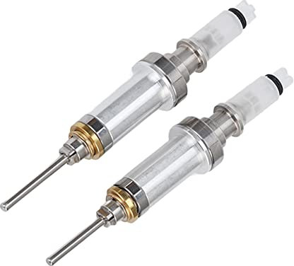 Electric Nail Drill Handle, Professional Nail Polisher for Acrylic Nails, 2PCS Nail Drill Spindle, Nail Care Kit, Manicure Tool with Replacement Handle