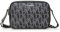 KARL LAGERFELD Damen Maybelle Crossbody Cross-Body, Schwarz/Slte