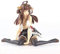 ENFILY X Men Wolverine Anime Actionfigur Sammlermodell Statue Spielzeug PVC-Figuren Desktop-Ornamente