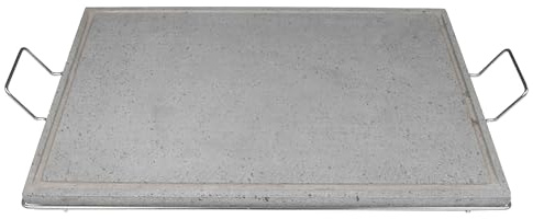 Ferraboli Pietra Lavica Pisatra 60x40x2 cm con Supporto