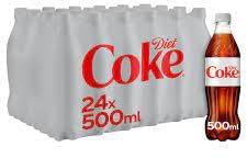 Diet Low Sugar Cola Soft Drink (500ml) Bottles