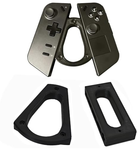 Generic Supporto di supporto per controller per Legion Go, supporto di ricambio per controller con impugnatura per stampa 3D, per accessori Legion Go Gamepad (quadrato)