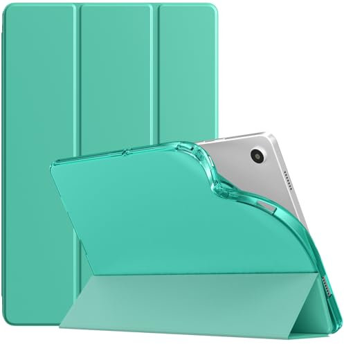 TiMOVO Funda para Samsung Galaxy Tab A9+/A9 Plus 11 Pulgadas 2023 SM-X210/X216/X218, Cubierta Delgada TPU Translúcido Compatible con Nuevo Galaxy Tab A9+, Auto Activación/Reposo, Teal