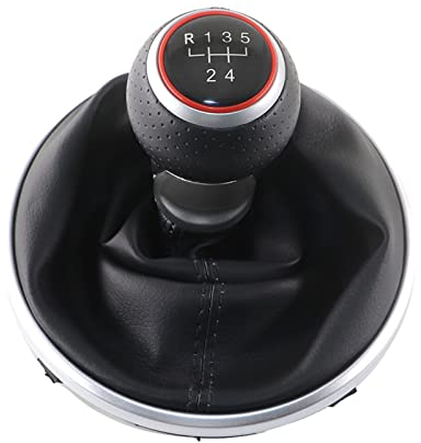 Schaltknauf Auto-Schaltknaufkopf für Skoda für Fabia 2 Ii für Roomster 2006-2010 Auto-Schaltknauf