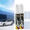 Katslyn Touch Up Paint Pen 2 PCS with 10 Cotton Swabs - White Car Paint for Repairing Stone Chips, Scratches & Alloy Wheels