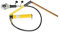Konfiur Pinza idraulica 6T, pinza di crimpatura idraulica V/Th contorno pinza di crimpatura idraulica-360 ° testa girevole pressa radiale pinza tubo di rame, 16-32 mm pressatrice per tubi Pex tubi Pb